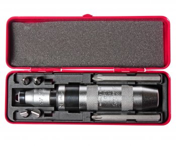 3 199 р. Отвертка ударная с набором бит 6 предметов JTC JTC TOOLS CO., LTD jtc-3207  с доставкой в г. Пермь. Увеличить фотографию 2