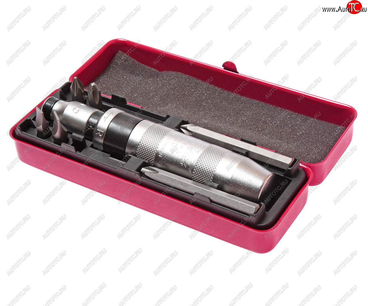3 199 р. Отвертка ударная с набором бит 6 предметов JTC JTC TOOLS CO., LTD jtc-3207  с доставкой в г. Пермь