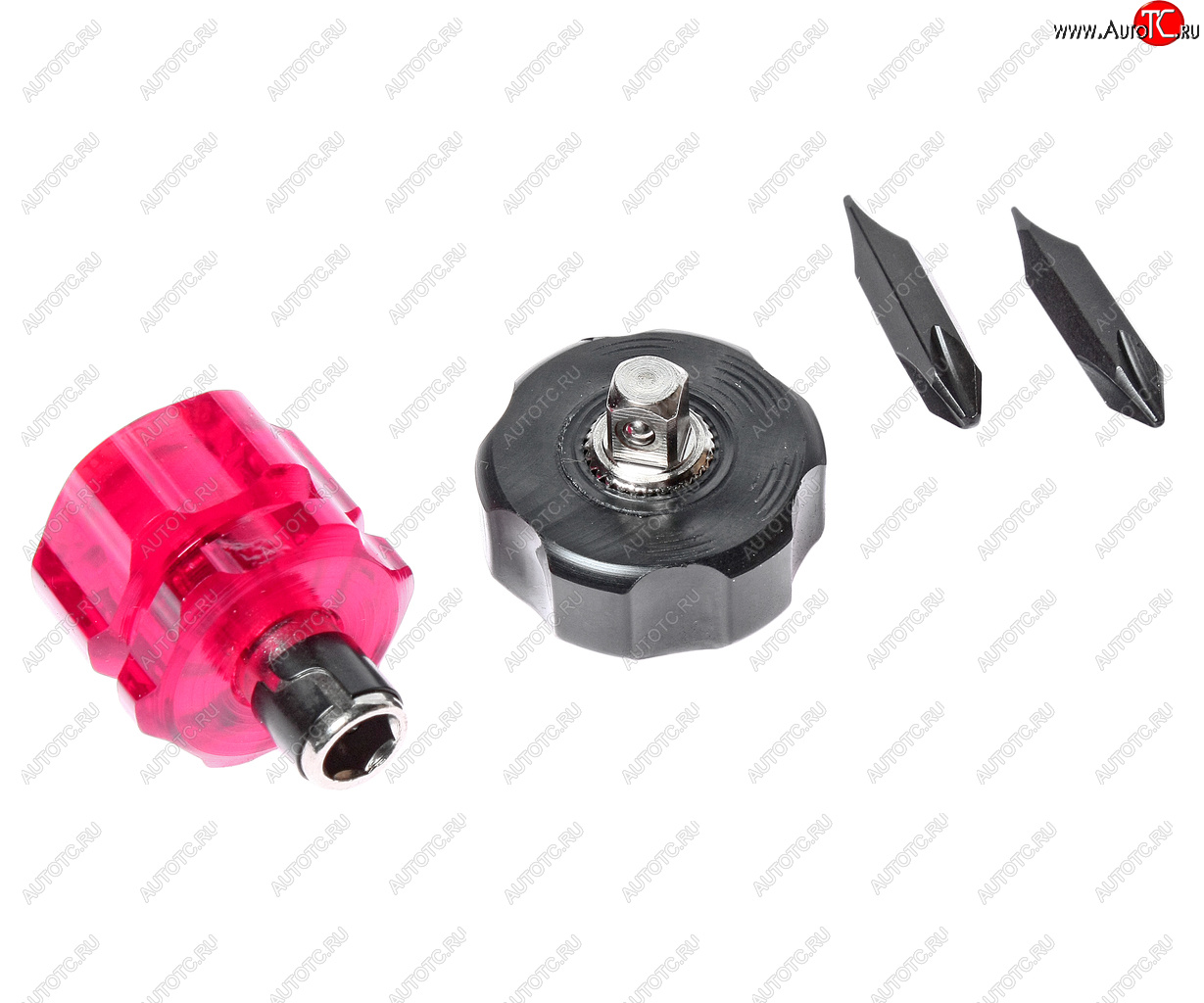 589 р. Отвертка с набором бит мини JTC JTC TOOLS CO., LTD jtc-3612  с доставкой в г. Пермь