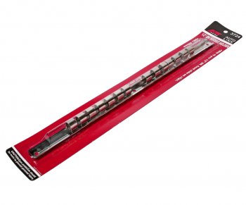 389 р. Держатель головок 12 L=400мм стальная рейка 16шт. JTC JTC TOOLS CO., LTD jtc-3724  с доставкой в г. Пермь. Увеличить фотографию 1
