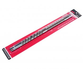 359 р. Держатель головок 14 L=400мм стальная рейка 16шт. JTC JTC TOOLS CO., LTD jtc-3722  с доставкой в г. Пермь. Увеличить фотографию 1