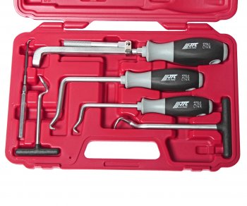 7 899 р. Набор съемников сальников и шлангов 6 предметов в кейсе JTC JTC TOOLS CO., LTD jtc-4062  с доставкой в г. Пермь. Увеличить фотографию 2