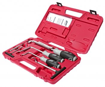 7 899 р. Набор съемников сальников и шлангов 6 предметов в кейсе JTC JTC TOOLS CO., LTD jtc-4062  с доставкой в г. Пермь. Увеличить фотографию 1