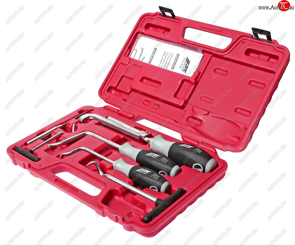 7 899 р. Набор съемников сальников и шлангов 6 предметов в кейсе JTC JTC TOOLS CO., LTD jtc-4062  с доставкой в г. Пермь