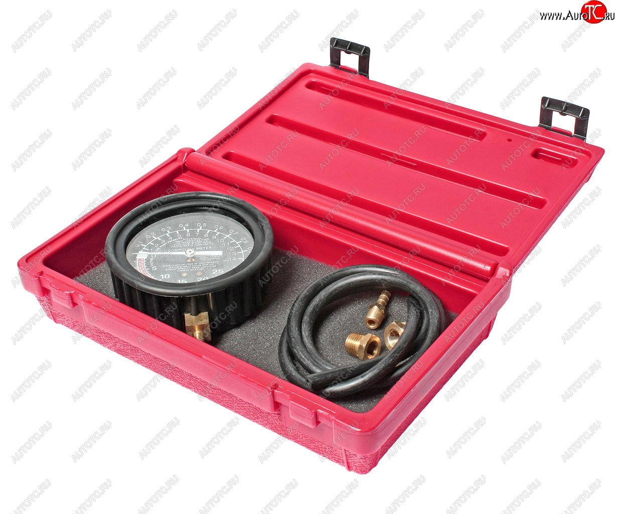 4 099 р. Тестер вакуумного и топливного насосов в кейсе JTC JTC TOOLS CO., LTD jtc-1622  с доставкой в г. Пермь