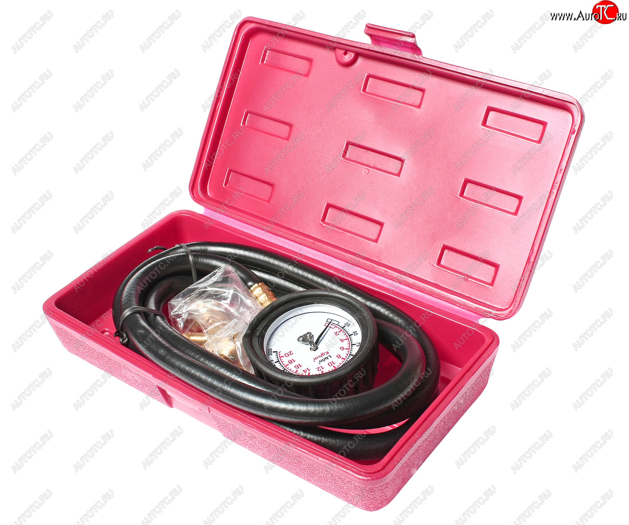 6 199 р. Тестер давления масла с адаптерами в кейсе JTC JTC TOOLS CO., LTD jtc-1256  с доставкой в г. Пермь