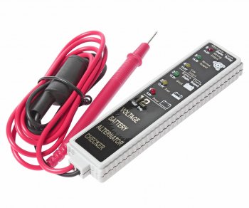 1 399 р. Тестер для АКБ,генератора со световым индикатором JTC JTC TOOLS CO., LTD jtc-j027  с доставкой в г. Пермь. Увеличить фотографию 1