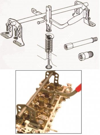 8 849 р. Рассухариватель клапанов универсальный в кейсе JTC JTC TOOLS CO., LTD jtc-1620  с доставкой в г. Пермь. Увеличить фотографию 6