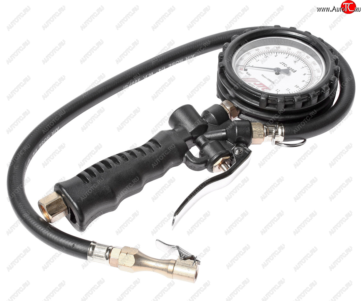 12 299 р. Манометр шинный многофункциональный до 170PSI (12Bar) JTC JTC TOOLS CO., LTD jtc-4058  с доставкой в г. Пермь