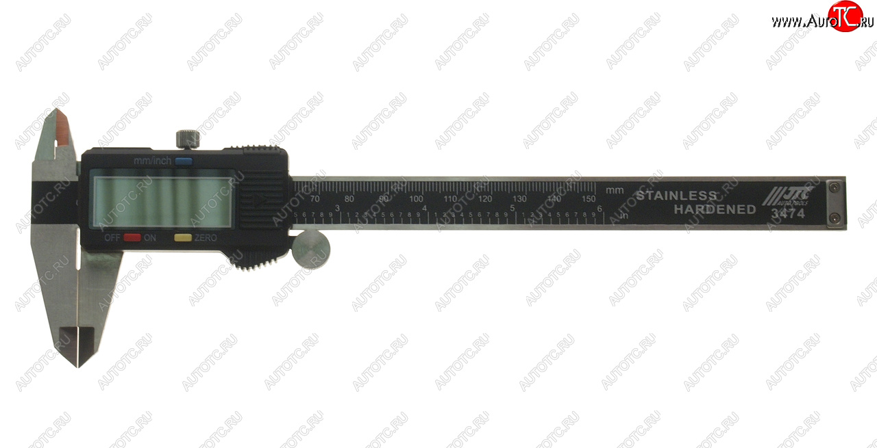 6 799 р. Штангенциркуль 150мм 0.01мм цифровой JTC JTC TOOLS CO., LTD jtc-3474  с доставкой в г. Пермь