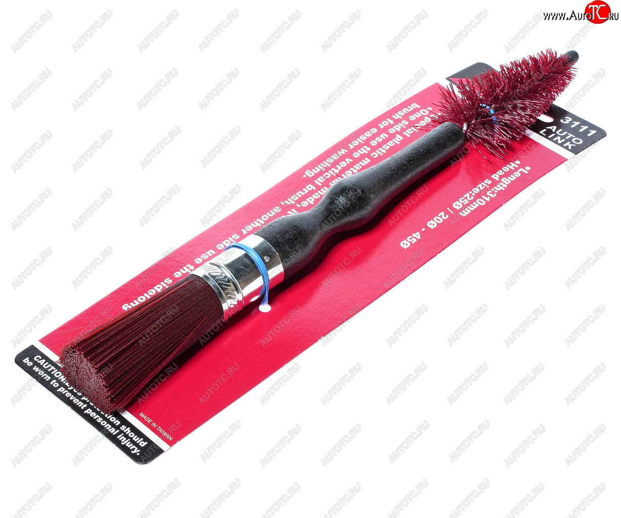 559 р. Щетка 2-х сторонняя 310мм для очистки различных деталей JTC JTC TOOLS CO., LTD jtc-3111  с доставкой в г. Пермь
