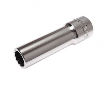 439 р. Головка торцевая 12 13мм 12-ти гранная глубокая L=76мм JTC JTC TOOLS CO., LTD jtc-47713  с доставкой в г. Пермь. Увеличить фотографию 2