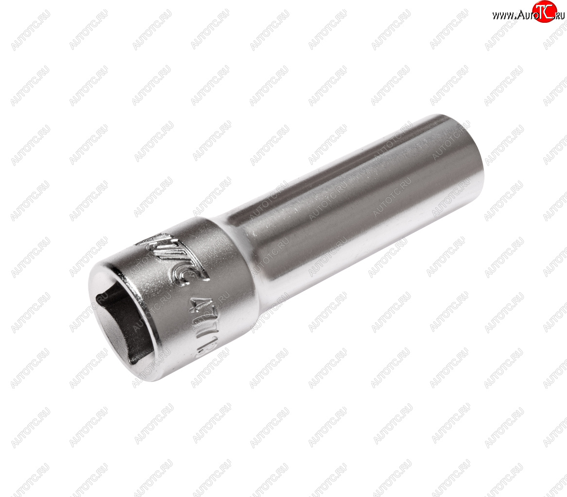 439 р. Головка торцевая 12 13мм 12-ти гранная глубокая L=76мм JTC JTC TOOLS CO., LTD jtc-47713  с доставкой в г. Пермь