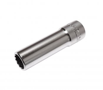 439 р. Головка торцевая 12 14мм 12-ти гранная глубокая L=76мм JTC JTC TOOLS CO., LTD jtc-47714  с доставкой в г. Пермь. Увеличить фотографию 2