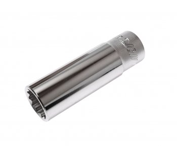 449 р. Головка торцевая 12 17мм 12-ти гранная глубокая L=76мм JTC JTC TOOLS CO., LTD jtc-47717  с доставкой в г. Пермь. Увеличить фотографию 2