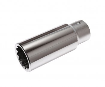 579 р. Головка торцевая 12 21мм 12-ти гранная глубокая L=76мм JTC JTC TOOLS CO., LTD jtc-47721  с доставкой в г. Пермь. Увеличить фотографию 2