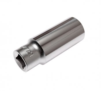579 р. Головка торцевая 12 21мм 12-ти гранная глубокая L=76мм JTC JTC TOOLS CO., LTD jtc-47721  с доставкой в г. Пермь. Увеличить фотографию 1