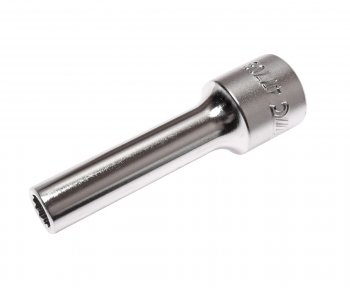 429 р. Головка торцевая 12 08мм 12-ти гранная глубокая L=76мм JTC JTC TOOLS CO., LTD jtc-47708  с доставкой в г. Пермь. Увеличить фотографию 2