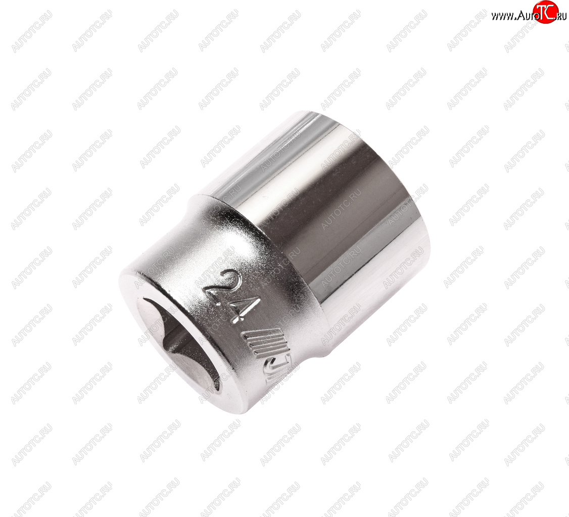 349 р. Головка торцевая 12 24мм L=38мм JTC JTC TOOLS CO., LTD jtc-43824  с доставкой в г. Пермь