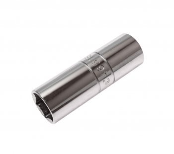 295 р. Головка свечная 12 16мм 6-гранная с резиновым фиксатором JTC JTC TOOLS CO., LTD jtc-46516  с доставкой в г. Пермь. Увеличить фотографию 1