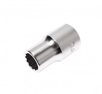 186 р. Головка торцевая 12 12мм 12-ти гранная L=38мм JTC JTC TOOLS CO., LTD jtc-43912  с доставкой в г. Пермь. Увеличить фотографию 2