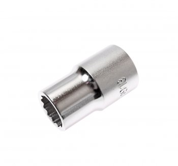 210 р. Головка торцевая 12 13мм 12-ти гранная L=38мм JTC JTC TOOLS CO., LTD jtc-43913  с доставкой в г. Пермь. Увеличить фотографию 2
