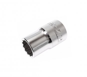 210 р. Головка торцевая 12 14мм 12-ти гранная L=38мм JTC JTC TOOLS CO., LTD jtc-43914  с доставкой в г. Пермь. Увеличить фотографию 2