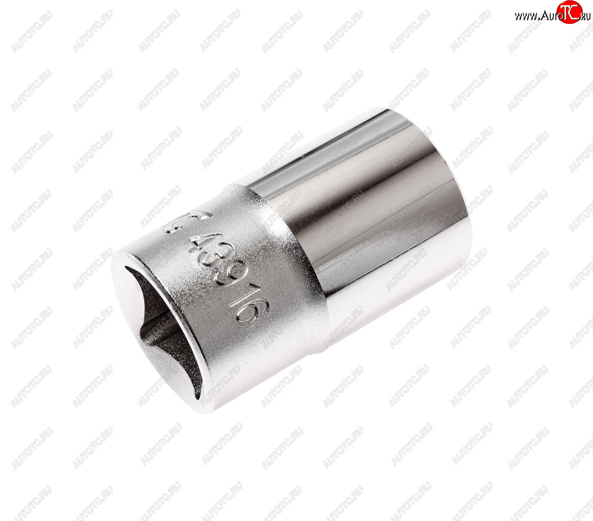 210 р. Головка торцевая 12 16мм 12-ти гранная L=38мм JTC JTC TOOLS CO., LTD jtc-43916  с доставкой в г. Пермь