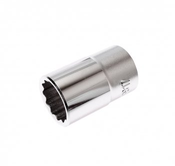 233 р. Головка торцевая 12 17мм 12-ти гранная L=38мм JTC JTC TOOLS CO., LTD jtc-43917  с доставкой в г. Пермь. Увеличить фотографию 2