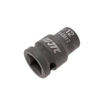 329 р. Головка торцевая 12 12мм ударная L=38мм JTC JTC TOOLS CO., LTD jtc-443812  с доставкой в г. Пермь. Увеличить фотографию 1