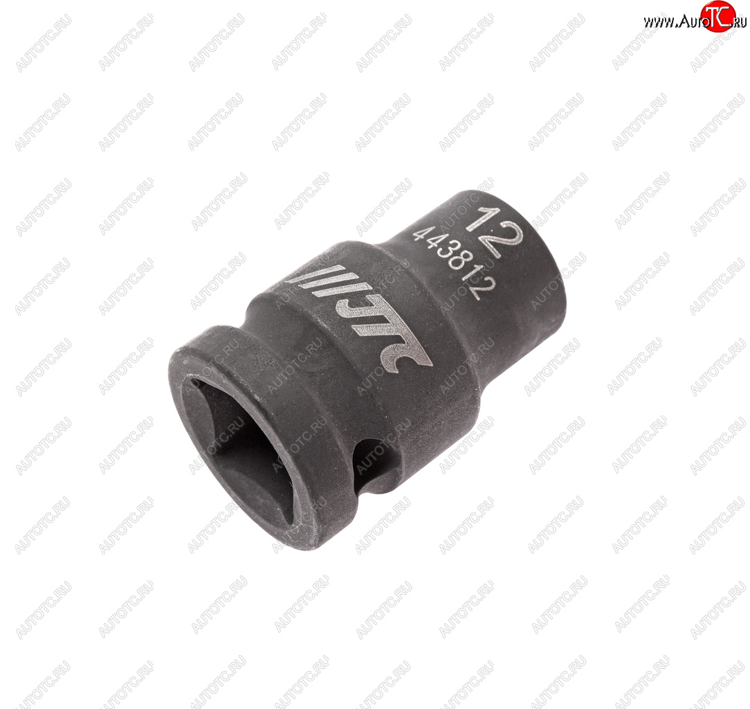 329 р. Головка торцевая 12 12мм ударная L=38мм JTC JTC TOOLS CO., LTD jtc-443812  с доставкой в г. Пермь