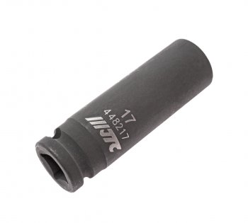 659 р. Головка торцевая 12 17мм ударная глубокая L=82мм JTC JTC TOOLS CO., LTD jtc-448217  с доставкой в г. Пермь. Увеличить фотографию 2