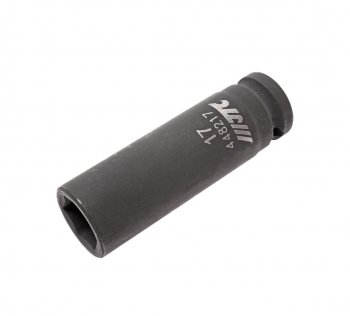 659 р. Головка торцевая 12 17мм ударная глубокая L=82мм JTC JTC TOOLS CO., LTD jtc-448217  с доставкой в г. Пермь. Увеличить фотографию 1