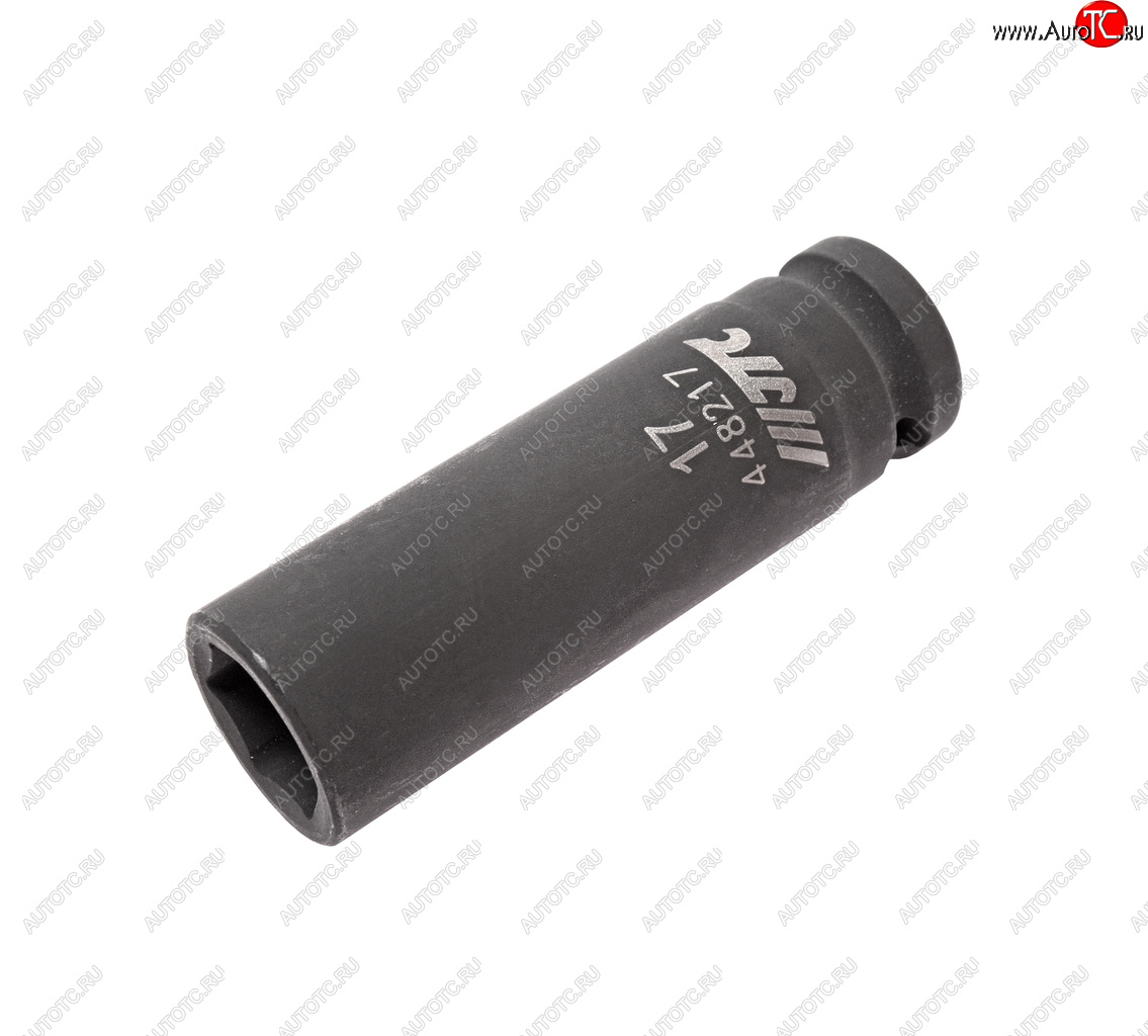659 р. Головка торцевая 12 17мм ударная глубокая L=82мм JTC JTC TOOLS CO., LTD jtc-448217  с доставкой в г. Пермь
