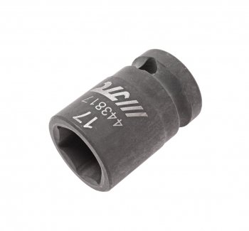 379 р. Головка торцевая 12 17мм ударная L=38мм JTC JTC TOOLS CO., LTD jtc-443817  с доставкой в г. Пермь. Увеличить фотографию 1