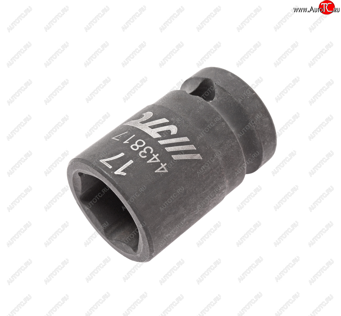379 р. Головка торцевая 12 17мм ударная L=38мм JTC JTC TOOLS CO., LTD jtc-443817  с доставкой в г. Пермь