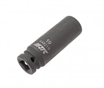 699 р. Головка торцевая 12 19мм ударная глубокая L=82мм JTC JTC TOOLS CO., LTD jtc-448219  с доставкой в г. Пермь. Увеличить фотографию 2