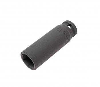 699 р. Головка торцевая 12 19мм ударная глубокая L=82мм JTC JTC TOOLS CO., LTD jtc-448219  с доставкой в г. Пермь. Увеличить фотографию 1