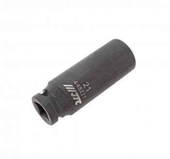 699 р. Головка торцевая 12 21мм ударная глубокая L=82мм JTC JTC TOOLS CO., LTD jtc-448221  с доставкой в г. Пермь. Увеличить фотографию 2