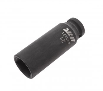699 р. Головка торцевая 12 21мм ударная глубокая L=82мм JTC JTC TOOLS CO., LTD jtc-448221  с доставкой в г. Пермь. Увеличить фотографию 1
