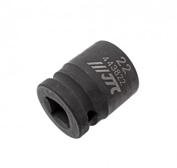 399 р. Головка торцевая 12 22мм ударная L=38мм JTC JTC TOOLS CO., LTD jtc-443822  с доставкой в г. Пермь. Увеличить фотографию 2