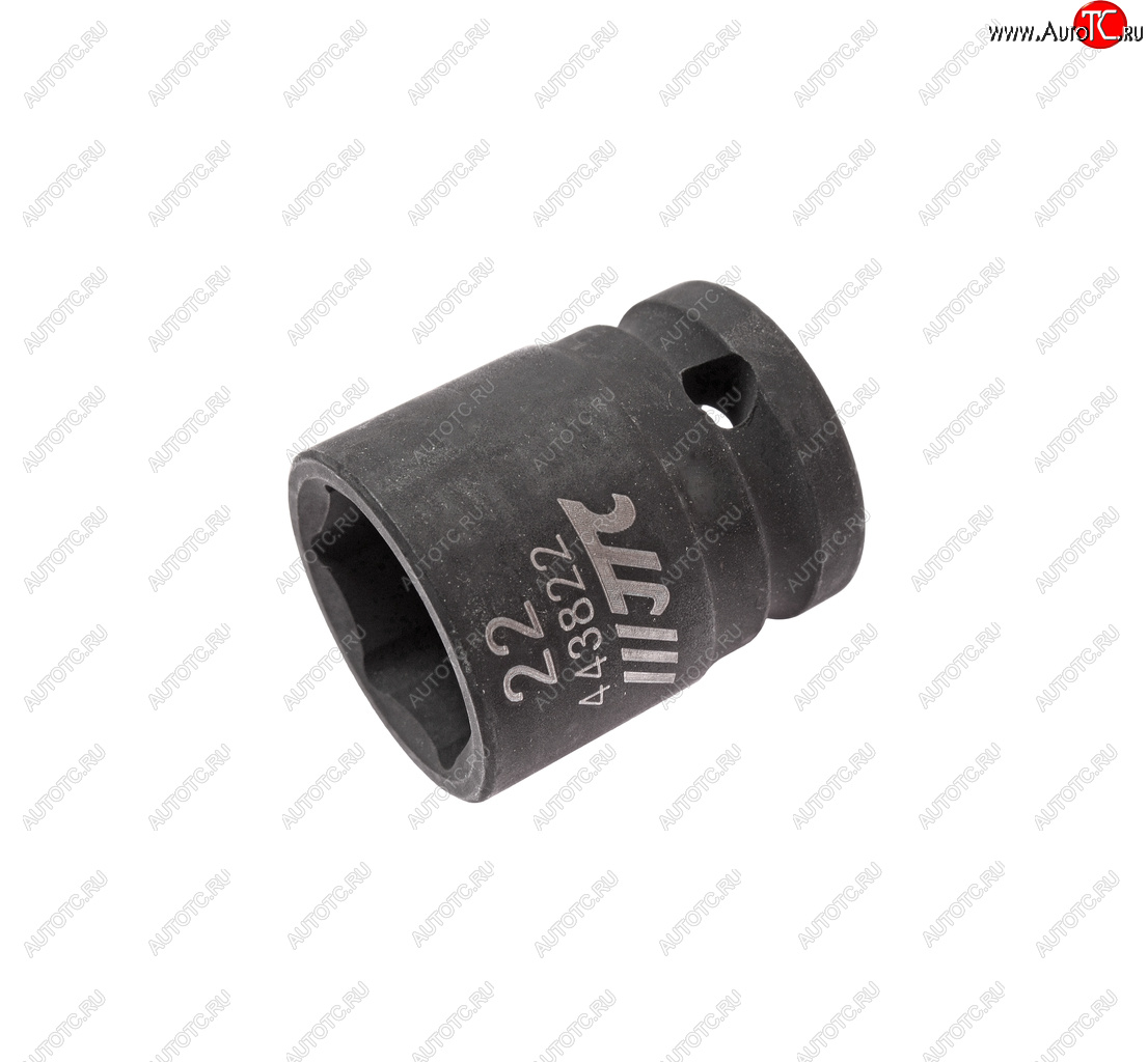 399 р. Головка торцевая 12 22мм ударная L=38мм JTC JTC TOOLS CO., LTD jtc-443822  с доставкой в г. Пермь