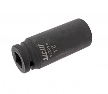 819 р. Головка торцевая 12 24мм ударная глубокая L=82мм JTC JTC TOOLS CO., LTD jtc-448224  с доставкой в г. Пермь. Увеличить фотографию 2