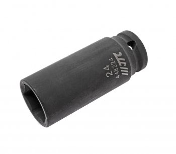 819 р. Головка торцевая 12 24мм ударная глубокая L=82мм JTC JTC TOOLS CO., LTD jtc-448224  с доставкой в г. Пермь. Увеличить фотографию 1