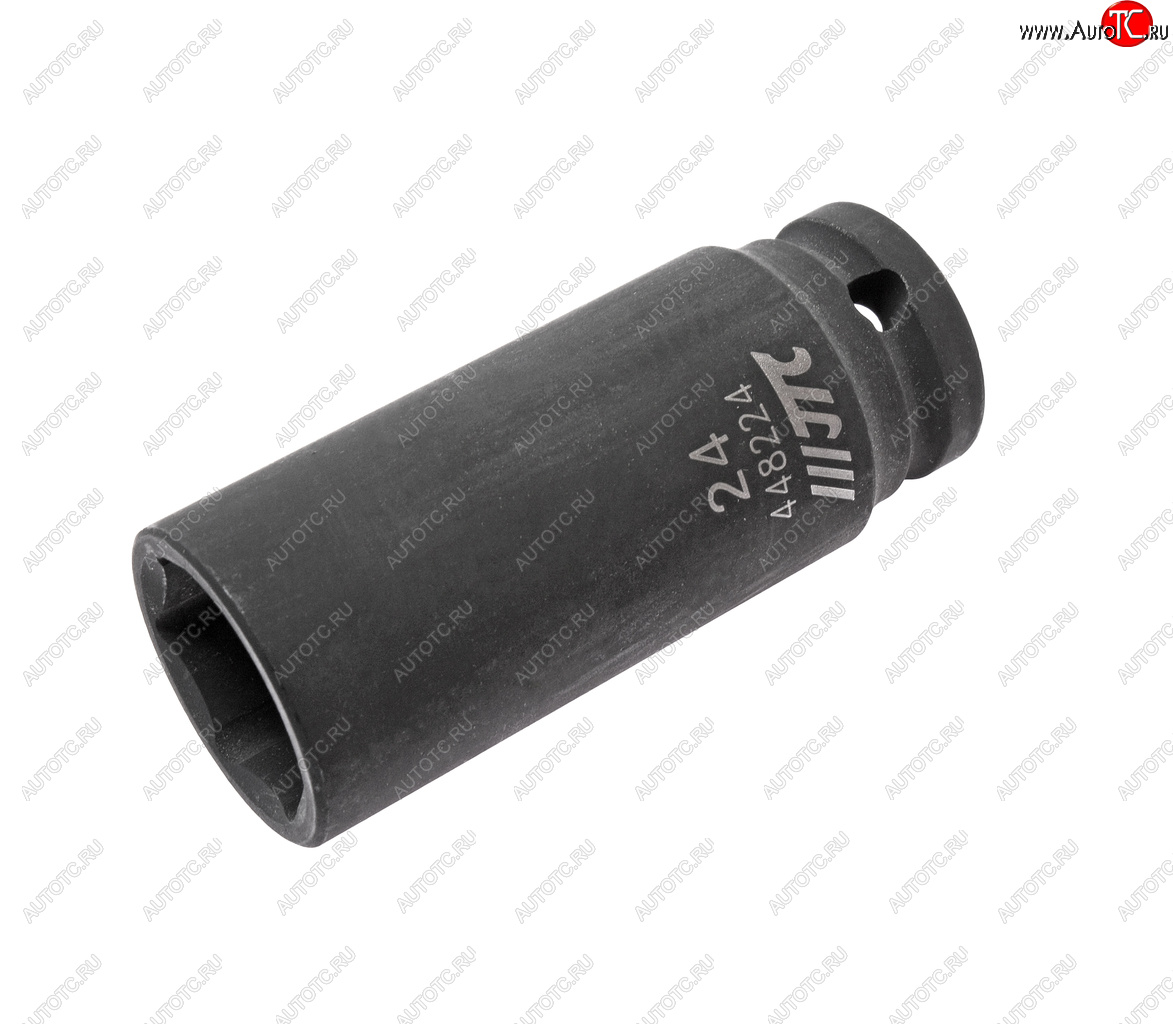 819 р. Головка торцевая 12 24мм ударная глубокая L=82мм JTC JTC TOOLS CO., LTD jtc-448224  с доставкой в г. Пермь