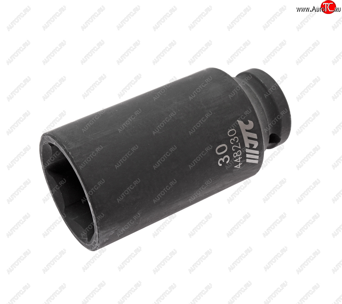 1 149 р. Головка торцевая 12 30мм ударная глубокая L=82мм JTC JTC TOOLS CO., LTD jtc-448230  с доставкой в г. Пермь