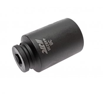 1 999 р. Головка торцевая 12 36мм ударная глубокая L=82мм JTC JTC TOOLS CO., LTD jtc-448236  с доставкой в г. Пермь. Увеличить фотографию 2
