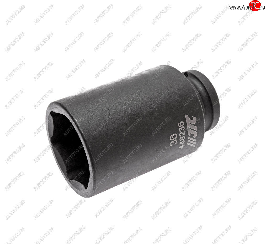 1 999 р. Головка торцевая 12 36мм ударная глубокая L=82мм JTC JTC TOOLS CO., LTD jtc-448236  с доставкой в г. Пермь