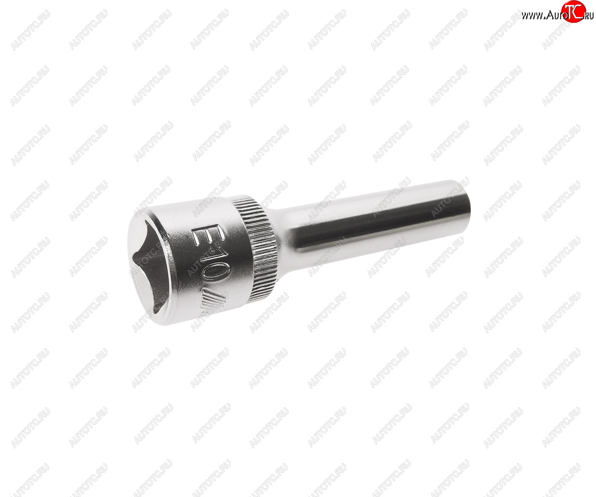 649 р. Головка торцевая 12 TORX E10 глубокая L=76мм JTC JTC TOOLS CO., LTD jtc-47310  с доставкой в г. Пермь