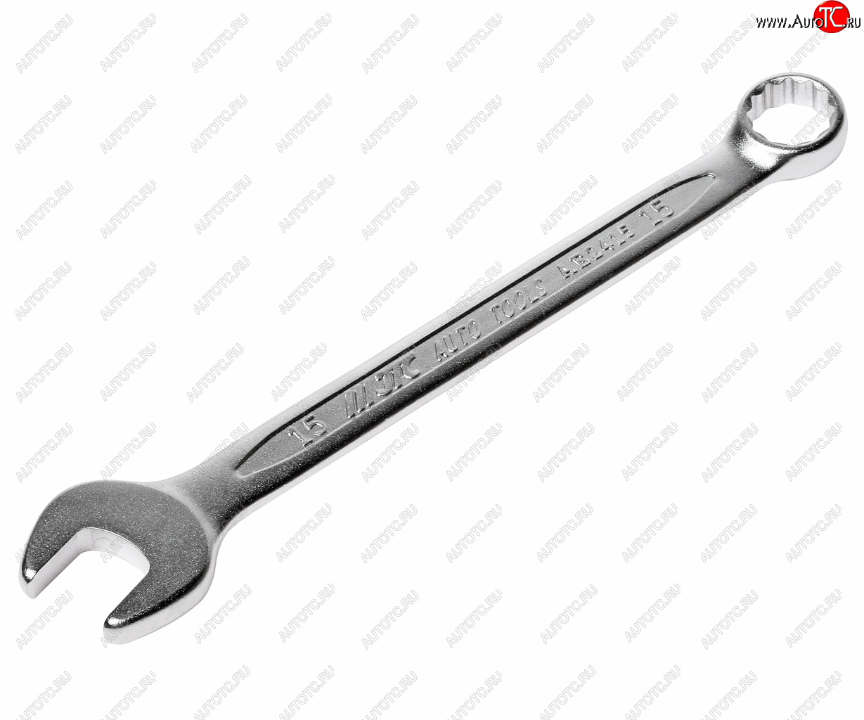 549 р. Ключ комбинированный 15х15мм L=195мм JTC JTC TOOLS CO., LTD jtc-ae2415  с доставкой в г. Пермь